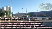 A NOVA ÁREA de UBER para os motoristas: Estacionamento quase grátis, Banheiro, Aeroporto De Confins A Nova Área De Uber Aplicativo 99 Indriver Seriços Banheiro, área de apoio - Aeroporto CONFINS MG