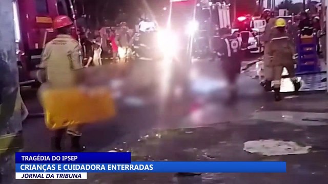 Crianças e cuidadora do Lar Paulo de Tarso são enterradas