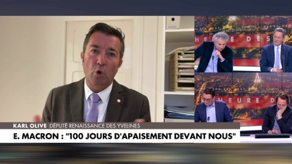 Karl Olive : «On n'a pas été bons sur la manière d'apporter cette réforme»