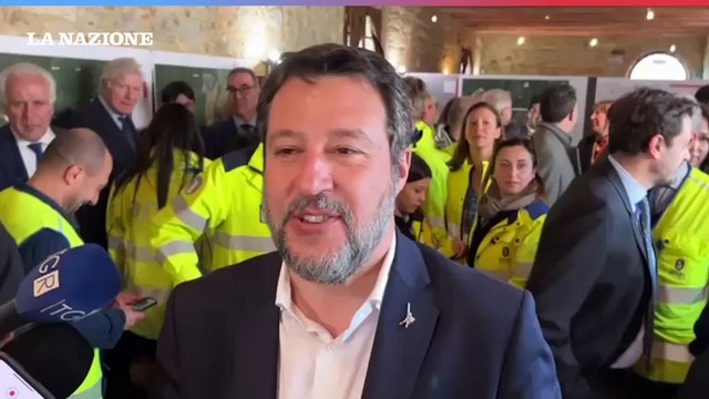 Siena-Grosseto, il ministro Salvini: Finalmente si parte con i lavori