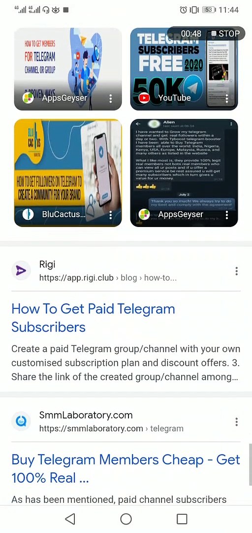 ⁣How to get free Telegram followers