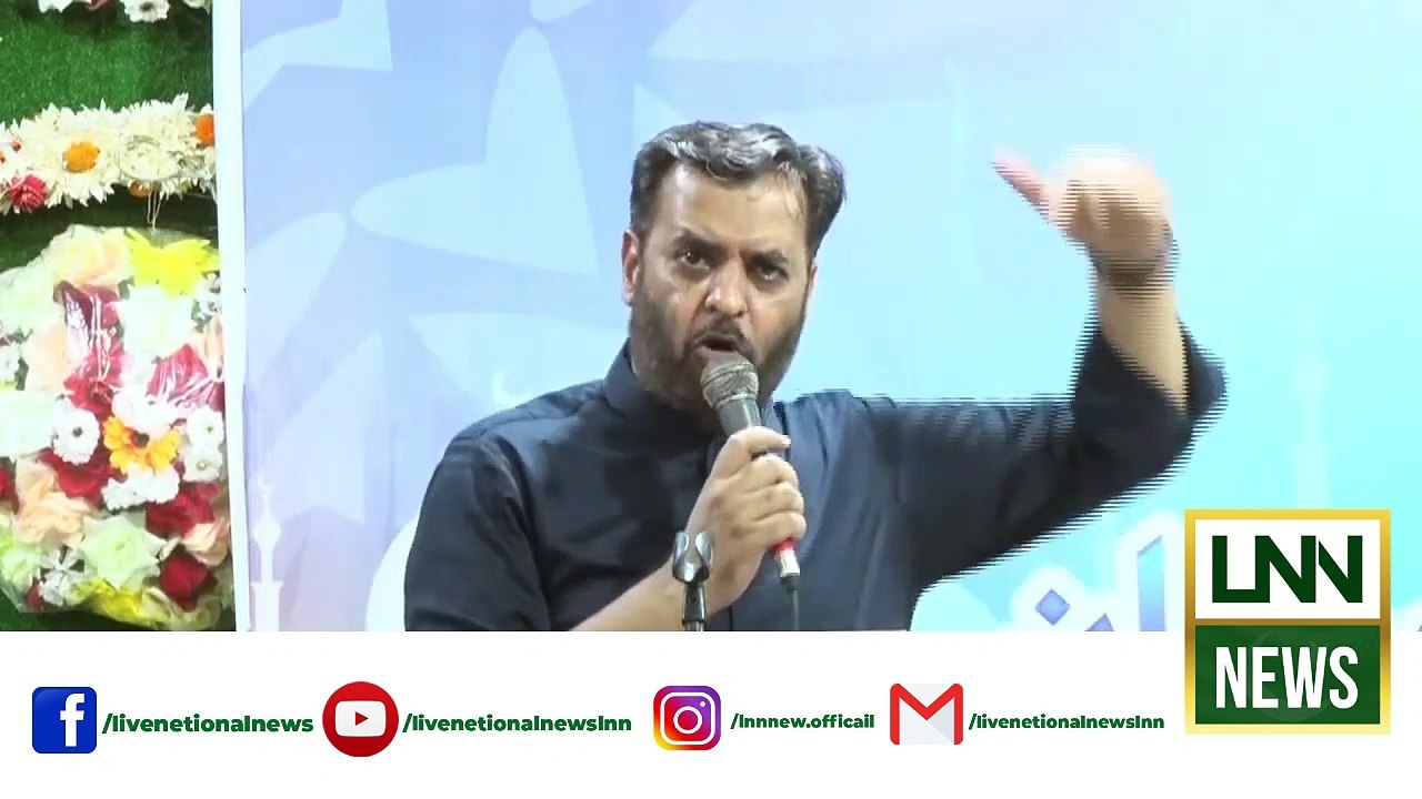 LIVE | MQM Pakistan Leader Mustafa Kamal Speech To  Ceremony | Lnn
