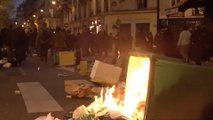  EN DIRECT | Manifestation à Paris après l'allocution de Macron