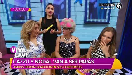 Christian Nodal y Cazzu anuncian que serán papás