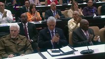 Parlamento reelege Miguel Díaz-Canel à Presidência de Cuba até 2028