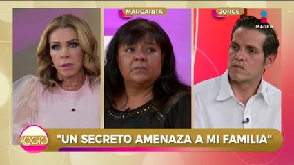 ‘Yo todavía TE AMO’ Margarita se ARREPIENTE de ocultarle la verdad a Jorge’ | Rocío a tu lado