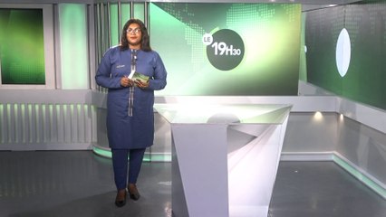 Le 19 Heures 30 de RTI 2 du 19 avril 2023 par Anicette Konan