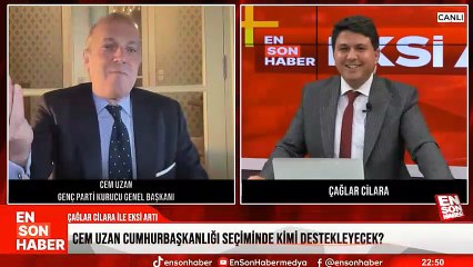 Cem Uzan: 7 Cumhurbaşkanı yardımcılı rejim ucubedir