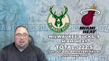 Milwaukee Bucks vs Miami Heat 4/19/23 NBA Free Pick Free NBA Betting Tips
