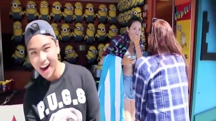 ПРИКОЛЫ 2015  Поцелуй с незнакомками в засос 22 ♥ Страстный поцелуй   ♥ KISSING PRANK 2015 # 376