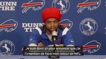 Bills - Hamlin annonce son retour trois mois après son arrêt cardiaque