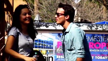 Kissing Prank  Asking People For Eskimo Kisses