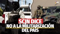 Guardia Nacional no va a SEDENA: SCJN