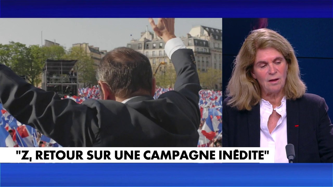 Valérie Lecasble sur Éric Zemmour : «Villepinte avait vraiment de quoi lancer un candidat, il y a toujours un meeting fondateur»