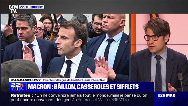 Jean-Daniel Lévy (Harris Interactive): Je pense qu'[Emmanuel Macron] savait pertinemment ce qui allait se passer