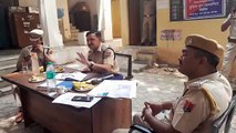 सज्जनगढ़ में एएसपी और बांसवाड़ा कोतवाली में डीएसपी ने सुनी लोगों की समस्या