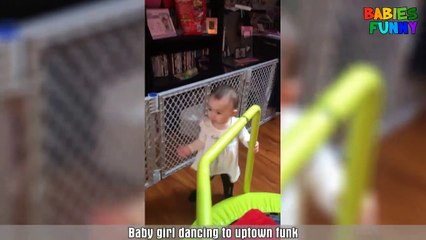 Funny Babies Dancing Compilation 2017