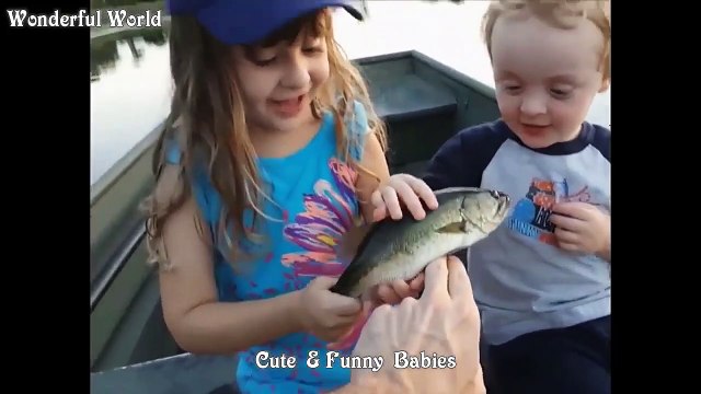 Cutest & Funniest Babies Video Compilation Funny Crying & Laughing Baby part 61