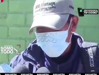 menor de 15 años llama a su padre y pide ayuda