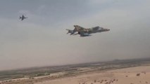 صور من تحليق مقاتلات تابعة للجيش السوداني #السودان  #العربية