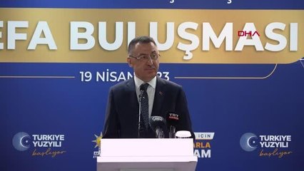 Fuat Oktay Bunlar Kandil'e diyetlerini ödüyorlar