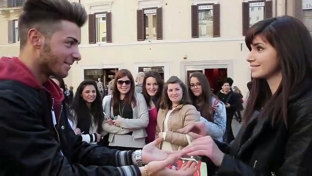 ПРИКОЛЫ 2015 Поцелуй с незнакомками в засос 44 ♥ Страстный поцелуй ♥ KISSING PRANK 2015 # 414