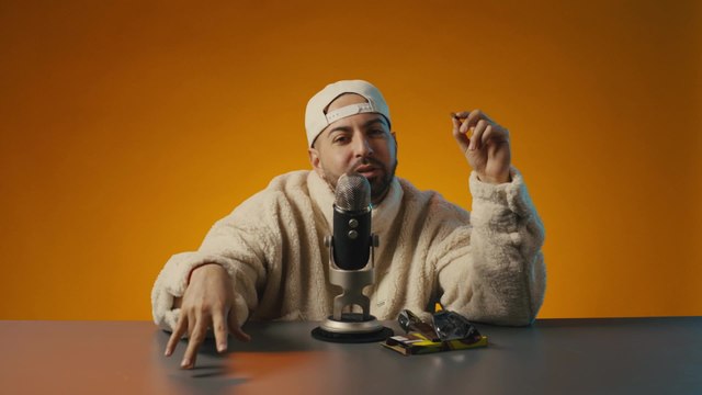 Justin Quiles Does ASMR with Whiskey, Talks Reggaeton & Exploring New Genres