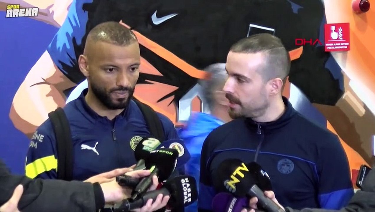 Fenerbahçeli futbolcu Joao Pedro maç sonrası açıklamalarda bulundu