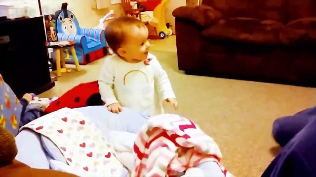 Funny Babies Trying To Walk First Steps - Precious Moments