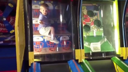 Naughty Baby Making Funny Actions - Fun and Fails Baby Video