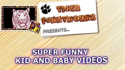 TRY NOT TO LAUGH at SUPER FUNNY KIDS - Funny KID & BABY compilation