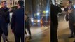 AKP plakalı çakarlı araç sürücüsüyle taksici arasındaki tartışma gündem yarattı