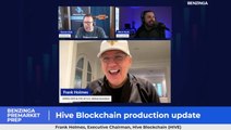 Frank Holmes, Executive Chairman, Hive Blockchain (HIVE) CEO and Chief Investment Officer of U.S. Global Investors