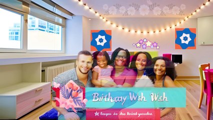 Personalized Happy Birthday Video - Make Their Day Extra Special