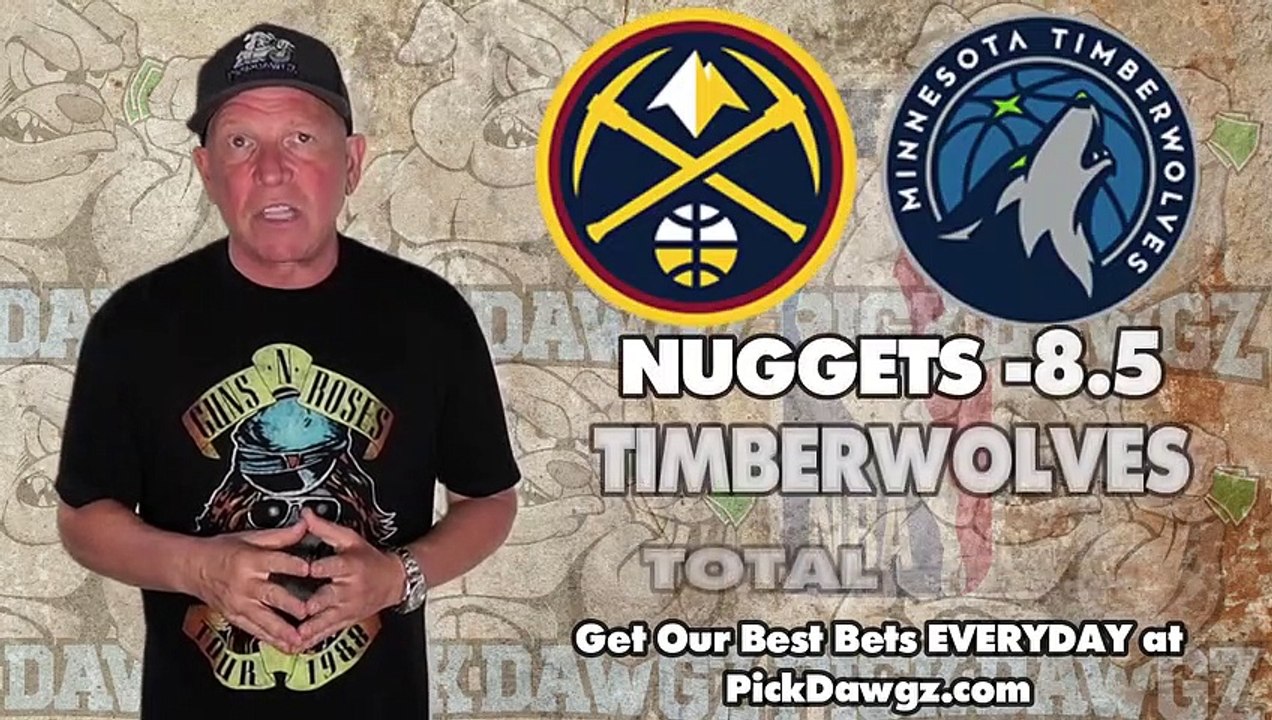 Denver Nuggets vs Minnesota Timberwolves 4/19/23 NBA Free Picks & Predictions | NBA Playoffs