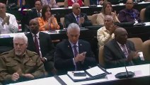 Parlamento reelige a Miguel Díaz-Canel como presidente de Cuba hasta 2028