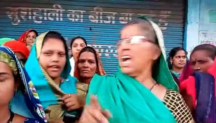 Ladli sister landed on the roads, planted on the main road, the police had to handle the front