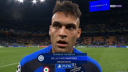 Lautaro Martinez : "Le derby contre Milan sera vraiment spécial !"