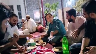 Ramazan Special Dinner || Shahinshah Tikka House Rawalpindi Food Street ||  Iftar Dinner with Friends || Shahinshah Special Desi Food Friendship Spot