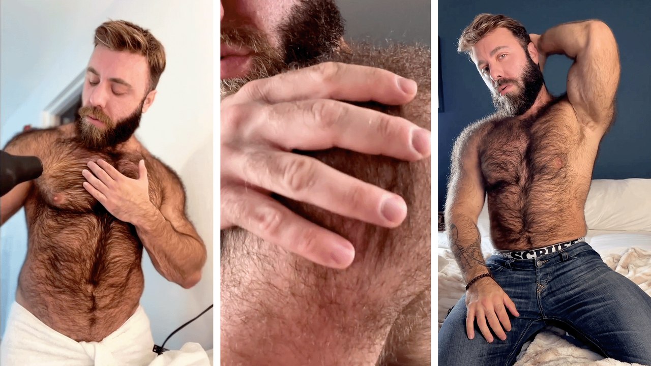 Meet the Hairiest Bear in the World!