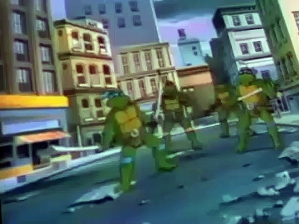 Teenage Mutant Ninja Turtles (1987) S01 E001 Turtle Tracks