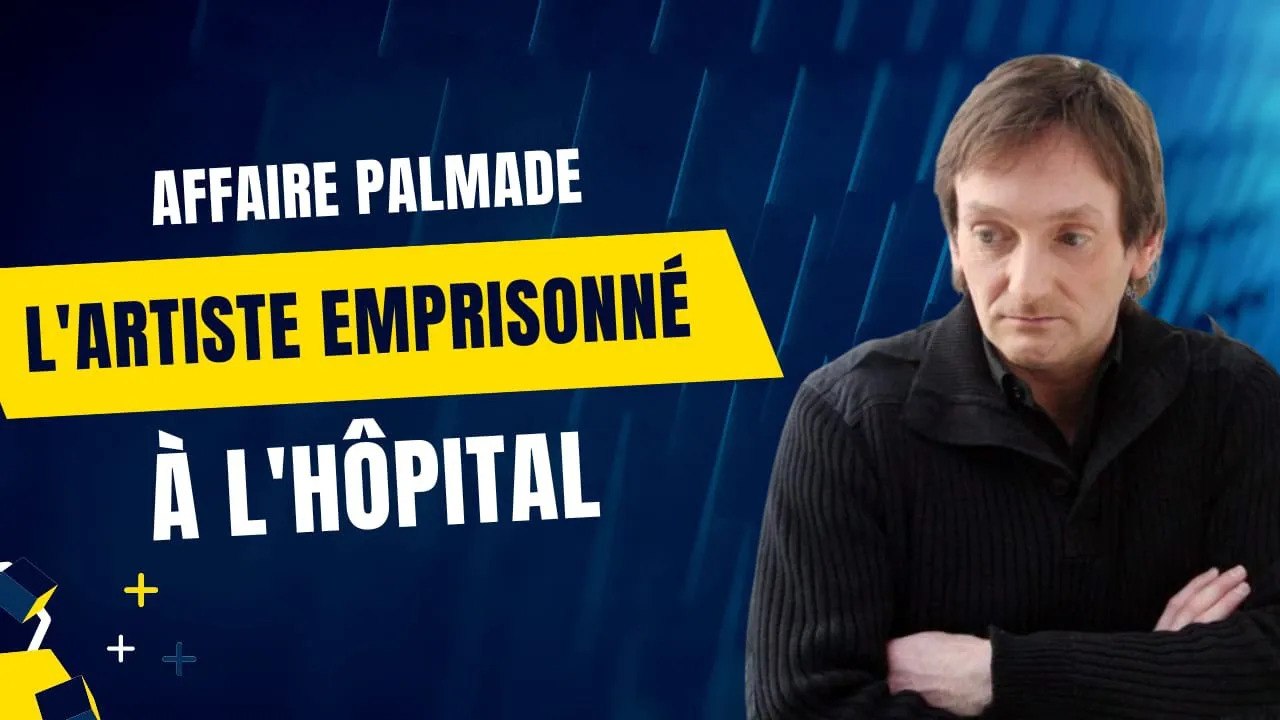 Affaire Pierre Palmade : l'humoriste emprisonné à l'hôpital