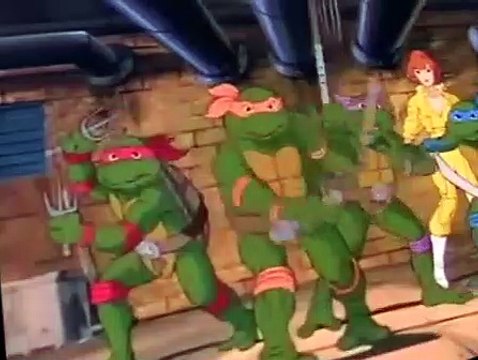 Teenage Mutant Ninja Turtles (1987) S02 E003 It Came from Beneath the Sewers
