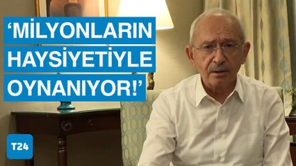 Kılıçdaroğlu: Şu anda milyonlarca Kürt'e terörist muamelesi yapılıyor; siz bu yaptıkları propagandaya sakın ama sakın kanmayın