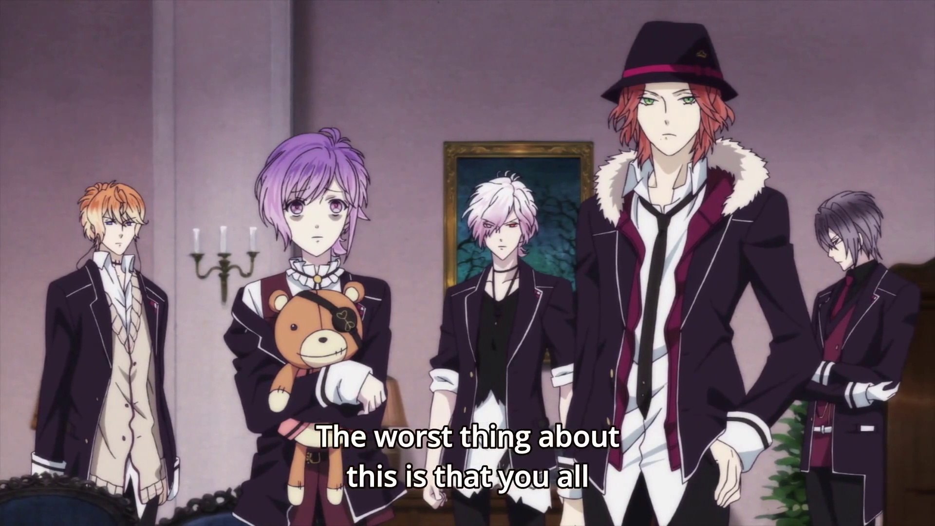 Watch Diabolik Lovers Season 1 Episode 13 - Episode 12 Online Now