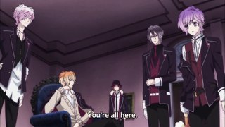 Diabolik Lovers episode 12 | Finale | in english subbed | best romantic anime