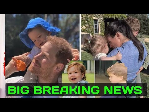 ROYALS SHOCKED! Prince Archie and Princess Lilibet Are Expected to take A Stronger Role in The Royal
