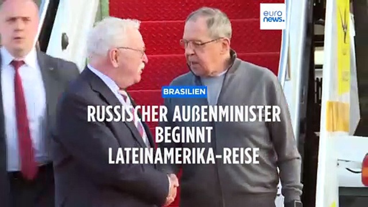 Lawrow in Brasilien: Ist Lula ein Verbündeter?