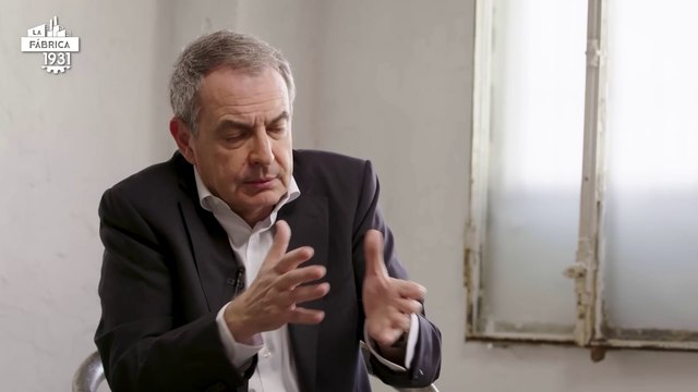 Declaraciones de José Luis Rodríguez Zapatero en La Fábrica de Gabriel Rufián