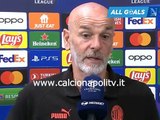 vigilia Napoli-Milan intervista one to one Stefano Pioli 17/4/23